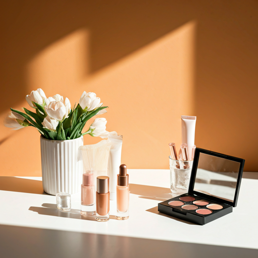 Minimalist Vanity Setup