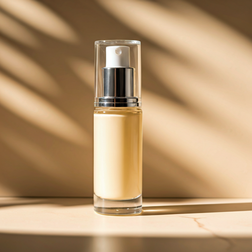 Luxury Serum Bottle